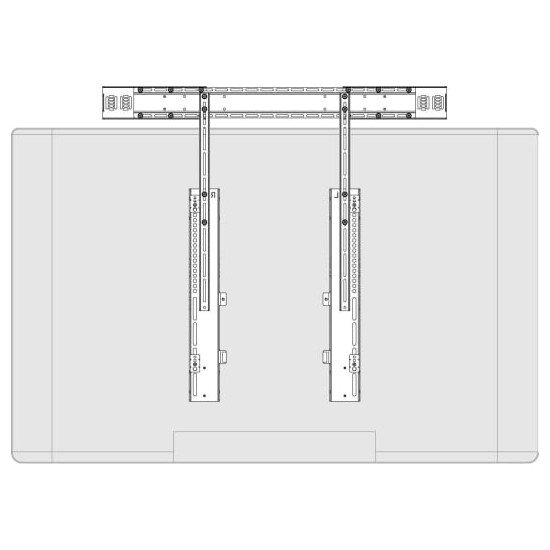 FlexView Soundbar Bracket