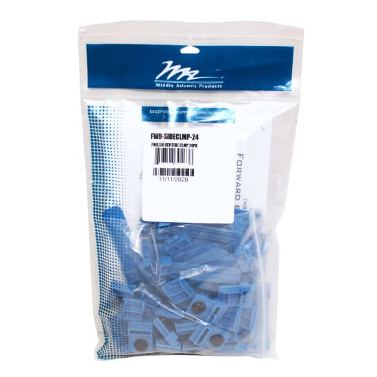 Forward Small Device Mounting Clamps - 24 Pack