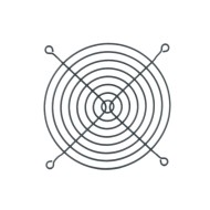 4-1/2 Inch Fan Guard