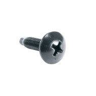 10-32 Rackscrew Black Gloss - 500 Piece