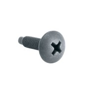 10-32 Rackscrew Black Matte - 500 Piece