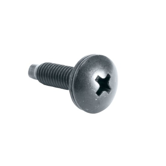 10-32 Rackscrew Truss-Head - 25 Piece