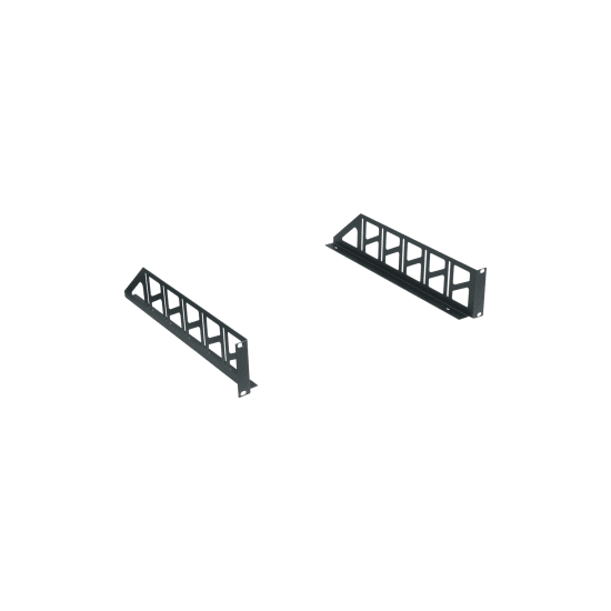 2 RU Rackshelf Ears for Use with Bottom - KDE2