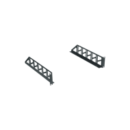 2 RU Rackshelf Ears for Use with Bottom - KDE2