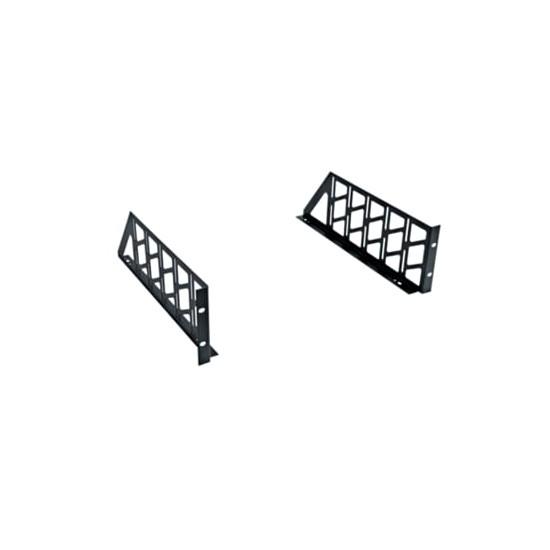 2 RU Rackshelf Ears for Use with Bottom - KDE3S