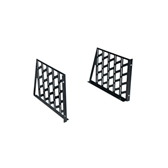 6 RU Rackshelf Ears for Use with Bottom - KDE6