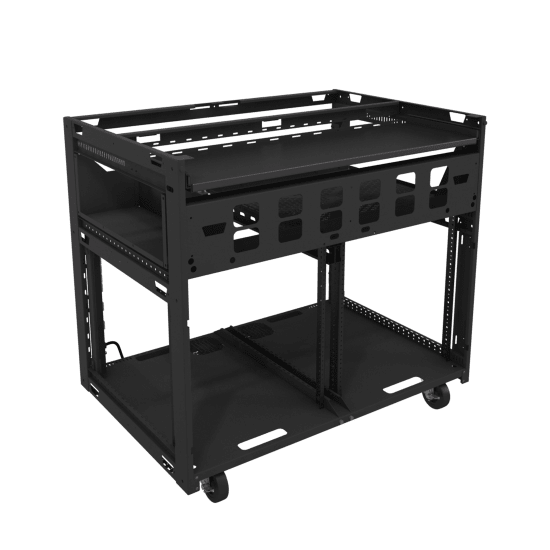 L5 Series Flat Frame 43 Inches Wide, 2 Bays