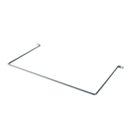 Lace Bar 10 Inch Offset, 90° Round Bend - 10 Pieces