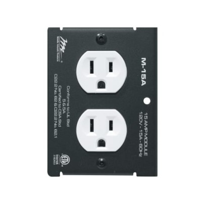MPR Module, 15A, Duplex
