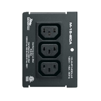 MPR Module, 15A, Duplex...