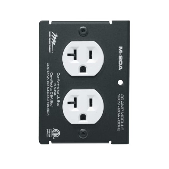 MPR Module, 20A, Duplex