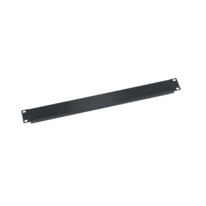 1 RU Flanged Blank Rack...