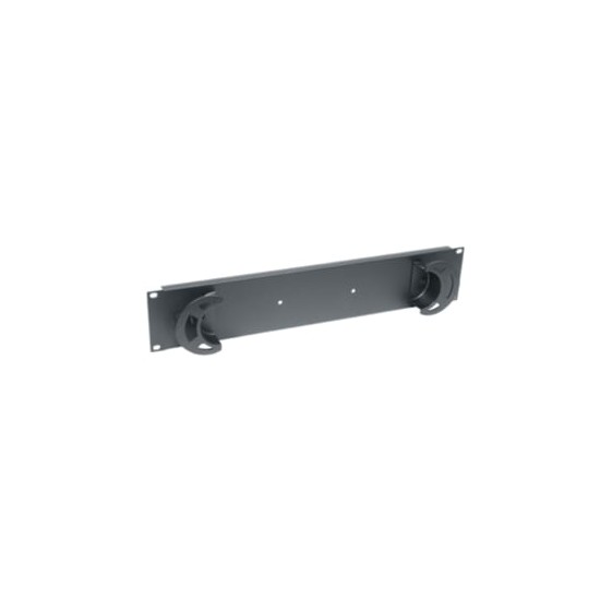 Cable Spool Panel 2 RU 1-3/8 Inches Deep