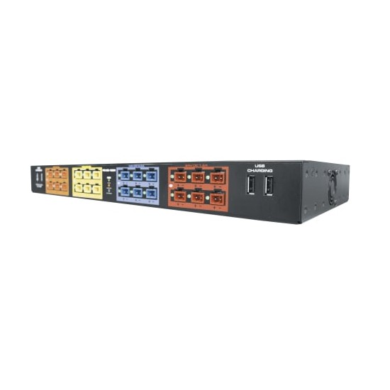 125W Multi-Mount Universal DC Power Distribution for Small to Medium Devices