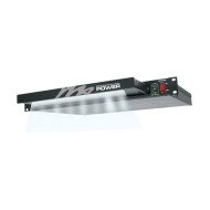 Rackmount Power/Lighting, 8 Outlet, 15A & & 2-Stage Surge
