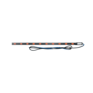 PDT Low Profile Vertical Power Strip, 10 Outlet, 15A