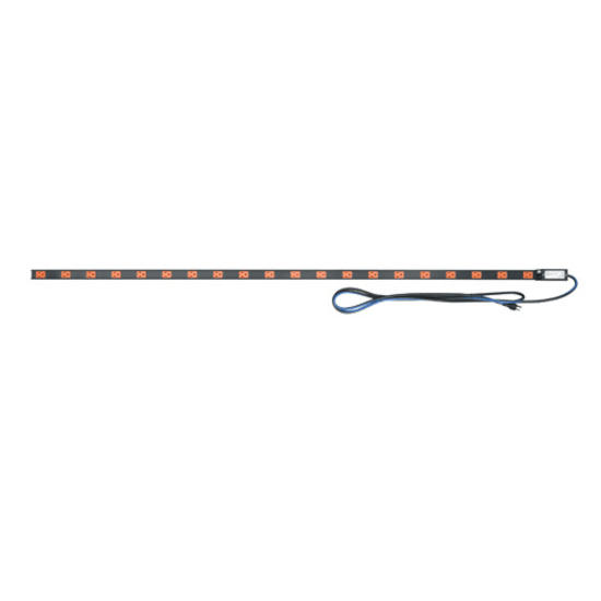 PDT Low Profile Vertical Power Strip, 20 Outlet, 15A