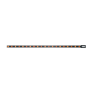 Select Series PDT Low Profile Vertical Power Strip with Dual Circuit, 6 Outlet, 20A Hardwired
