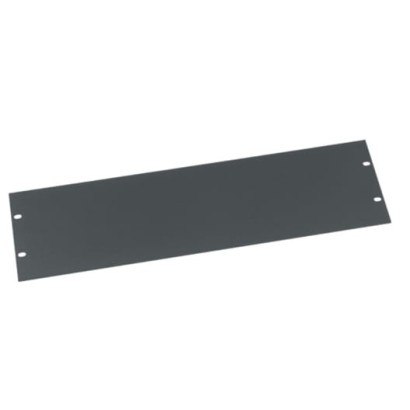 3 RU Flat Blank Rack Panel,...