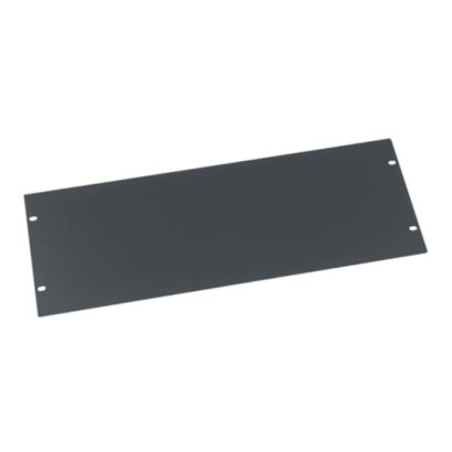 4 RU Flat Blank Rack Panel,...