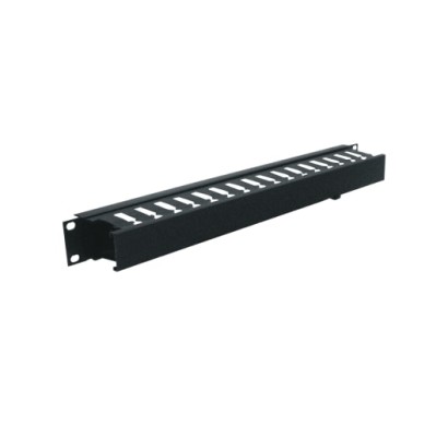 1 RU Plastic Cable Manager,...