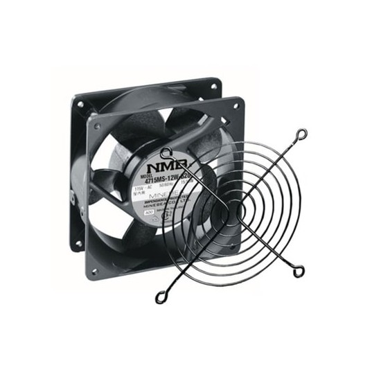 115V Fan 4 1/2 Inch, 50 CFM at 30dBA