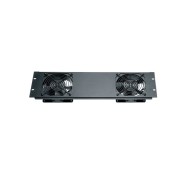 100 CFM Fan Panel, Anodized & 220 - 240VAC