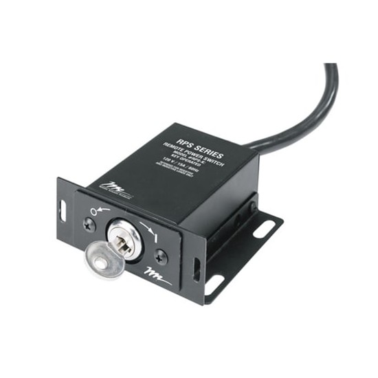 15A Remote Power Switch, Keylocked