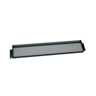 2 RU Fixed Security Cover, Perforated