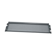 3 RU Fixed Security Cover, Perforated