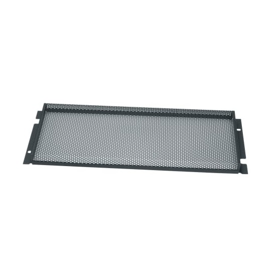 4 RU Fixed Security Cover, Perforated