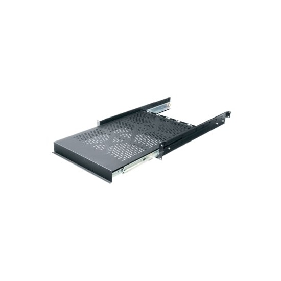 2 RU Sliding Rackshelf, 28 Inches Deep