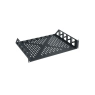 2 RU Utility Rackshelf, 14.75 Inches Deep, Vented