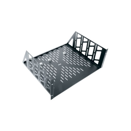 4 RU Utility Rackshelf, 15.5 Inches Deep, Vented
