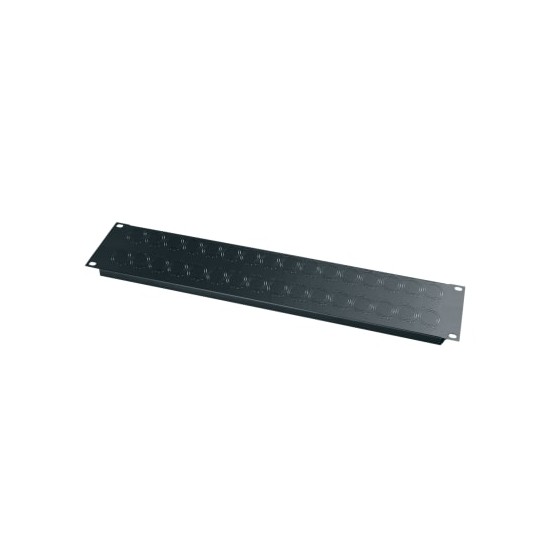 2 RU Universal Connector Panel
