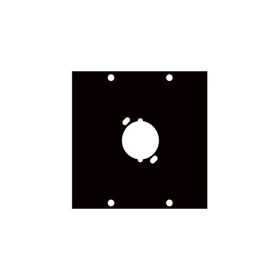 UCP Module withoutne XLR Female Punchouts