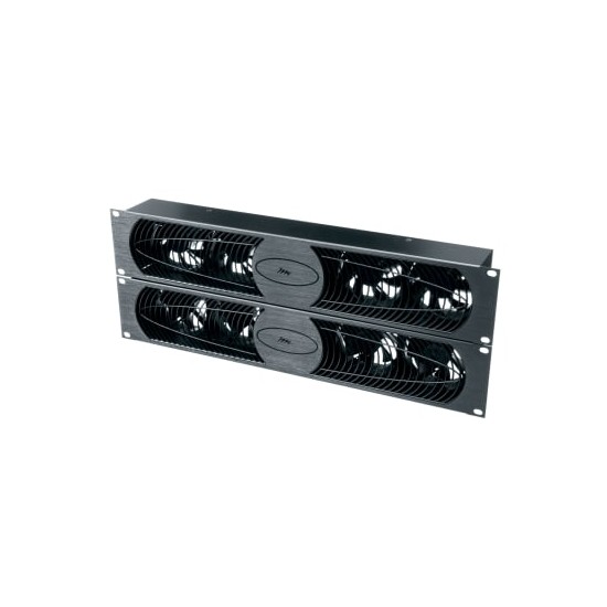 100 CFM Fan Panel, 30dB, Anodized, Intake/Exhaust
