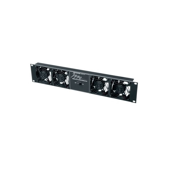 100 CFM Fan Panel with Remote Thermistor, 27dB