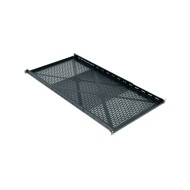 1 RU Adjustable Rackshelf 27 Inches to 44 Inches Deep