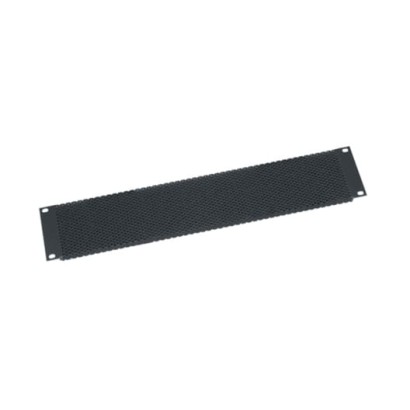 2 RU Rack Vent Panel, Light...