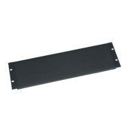 3 RU Rack Vent Panel, Perforated with 25% Open Area - 6 Piece Contractor Pack