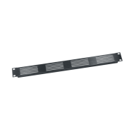 1 RU Rack Vent Panel, Slotted with 20% Open Area