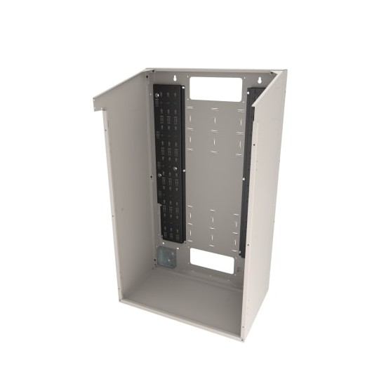VWM Series Back Pan for Split Door, 42" High x 10" Deep - Putty