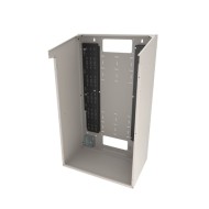VWM Series Back Pan for Split Door, 42" High x 10" Deep - Putty