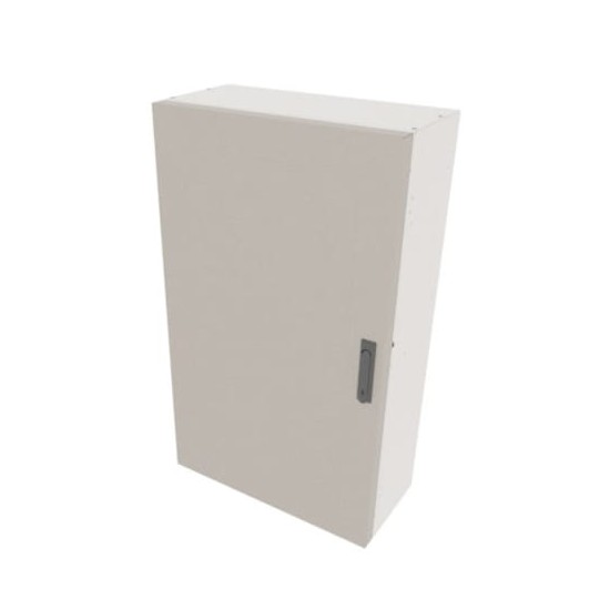 VWM Solid Full Door Fits 36 Inch High Models - Black Wrinkle
