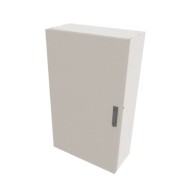 VWM Solid Full Door Fits 36 Inch High Models - Black Wrinkle