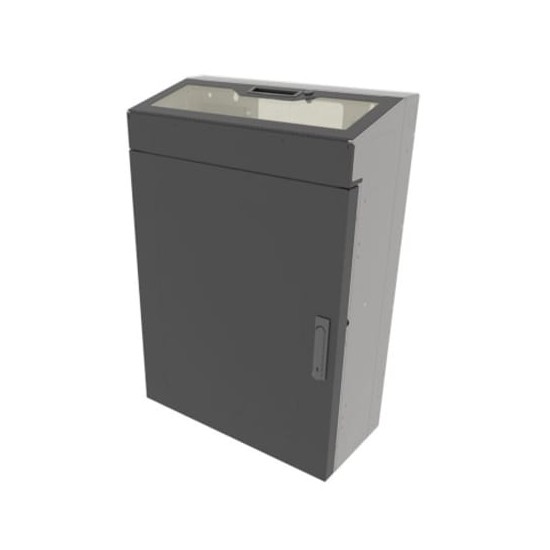 VWM Door with Plexi Access Fits 36" High x 10" Deep - Black