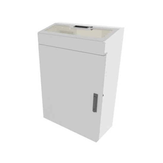 VWM Door with Plexi Access Fits 42" High x 16" Deep - White