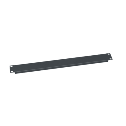1 RU Flanged Blank Rack...