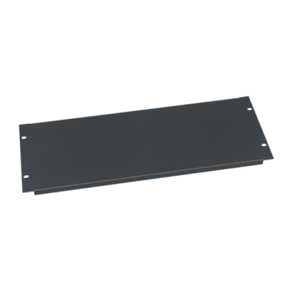 4 RU Flanged Blank Rack...
